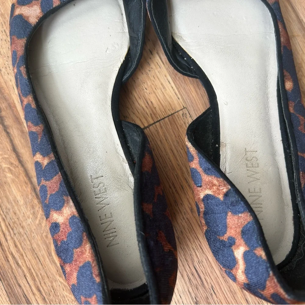 Nine West leopard print flats Size 7 - Picture 6 of 7